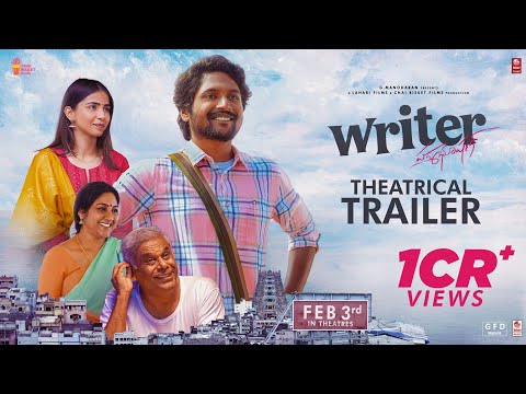 Writer Padmabhushan Theatrical Trailer