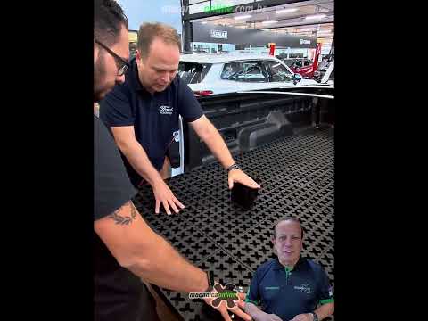 Ford Academy apresenta plataforma deslizante para caçamba