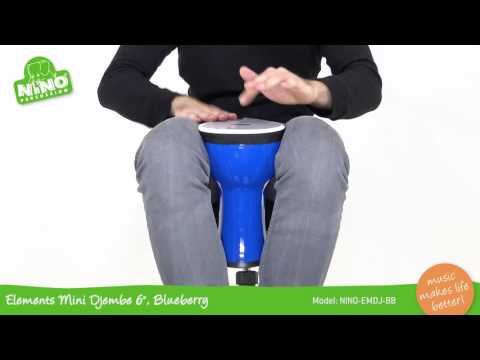 Демонстрация звучания Nino Percussion NINO-EMDJ-BB