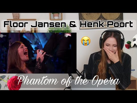 FLOOR JANSEN & HENK POORT Phantom of the Opera Beste Zangers 2019/ REACTION