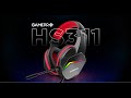 Накладні навушники GamePro HS311 RGB Black 5