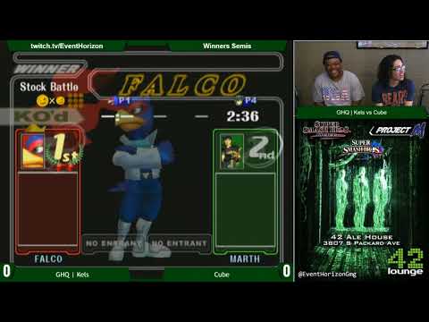 Construct 86 - GHQ | Kels vs Cube - Melee Singles WS