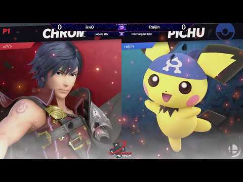 Recharged #20 - RKO vs Raijin - Losers R5 - SSBU