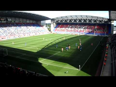 Blackpool 4 Wigan 0 premier league 2010/11