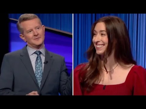 Jeopardy champ corrects Ken Jennings in rude moment that forces host to clap back at her as fellow