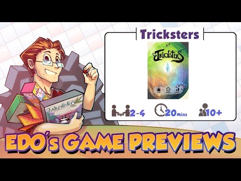 Edo's Tricksters Card Game Review (KS Preview)