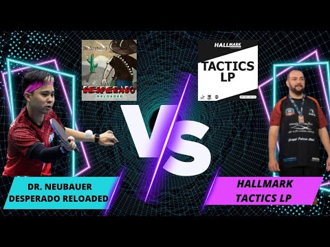 Hallmark Tactics LP vs Dr. Neubauer Desperado Reloaded - Brazilian Nationals 30+ Quarter-Finals