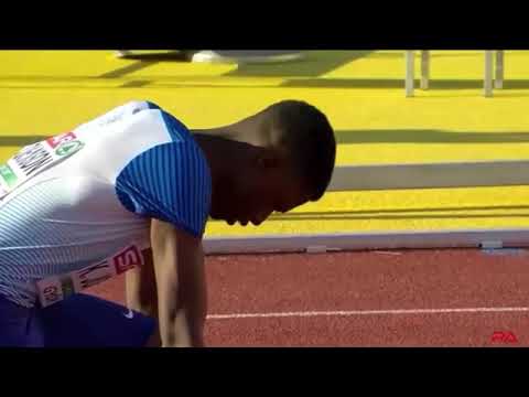 Karl Johnson U18 400M Hurdles 2018- 50.90s