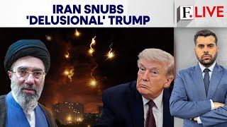 US-Iran War of Words Intensifies; Trump Issues Explosive Warning
