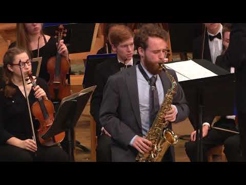 Scaramouche - Darius Milhaud - Sean Miller, Alto Saxophone