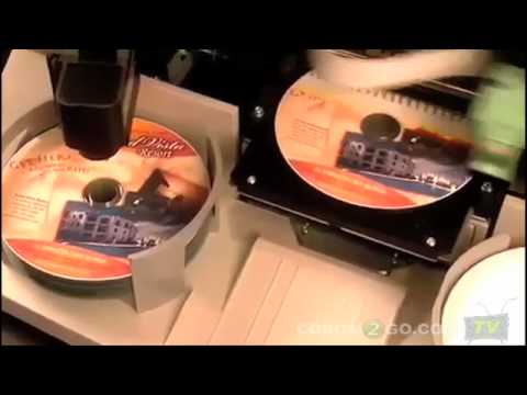 The Primera Bravo II CD DVD Disc Publisher