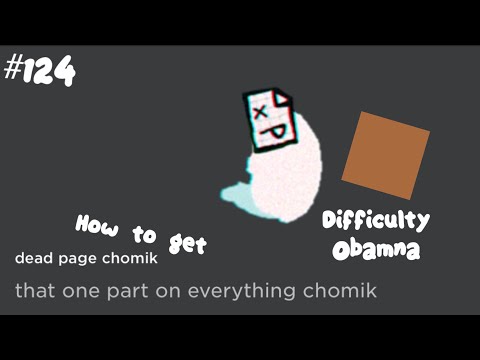 Find the chomiks but bad (124) | How to get DeadPage Chomik