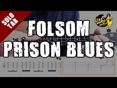 Folsom Prison Blues // Ukulele Tutorial with Solo Tab