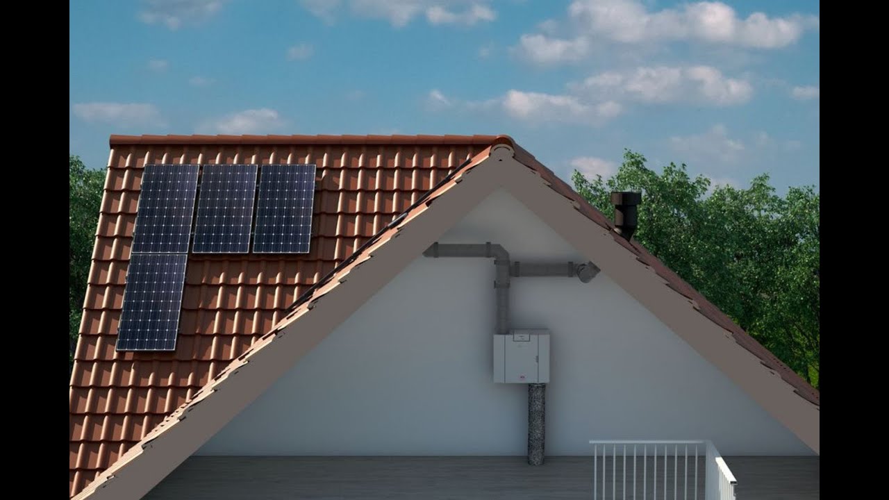 Ventus- Insulated roof terminal