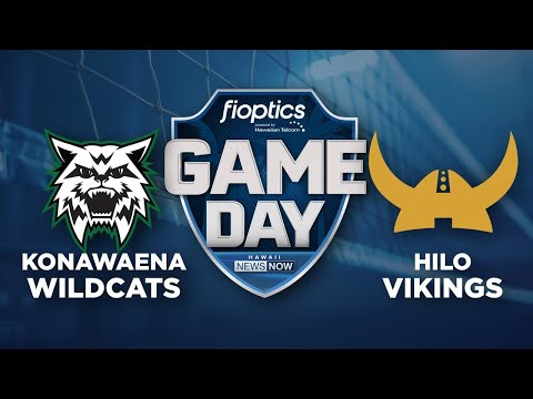 Game Day Boys Volleyball: Konawaena vs. Hilo