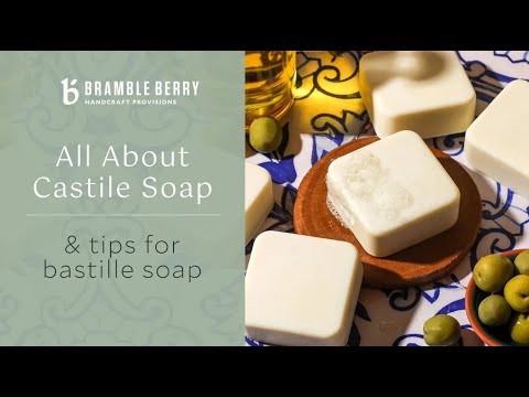 Classic Castile Soap Project