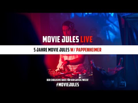 Techno: Pappenheimer 3 Stunden Set @ 5 Jahre MOVIE JULES  I Full Live Set