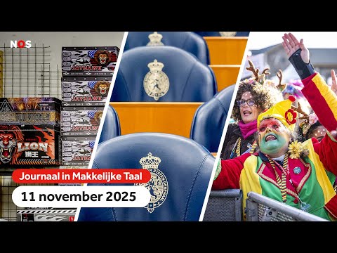 Veel vuurwerk besteld, 70 leden Tweede Kamer vertrekken, start carnavals-seizoen