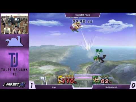 Ergo (Wario) vs NoNameNoah (Luigi) - ToJ10 PM Singles Pools