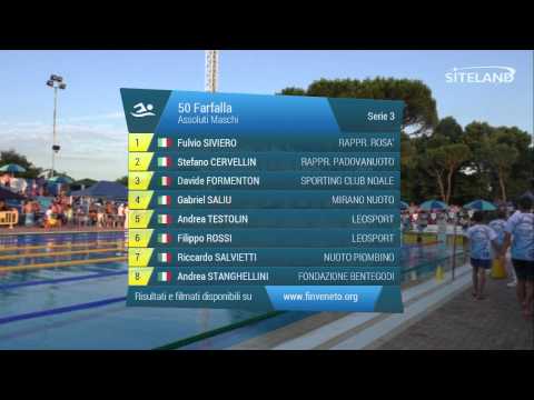 50 Farfalla  Ass. Maschile Agonisti (Serie 3) - Treviso Swim Cup (Swimming)