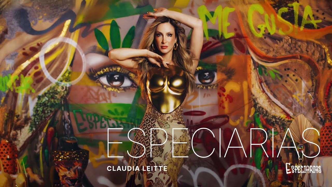 Especiarias - Claudia Leitte (Clipe Oficial)