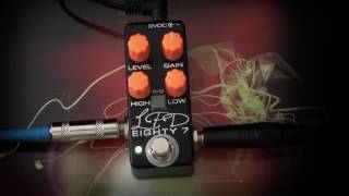 Video thumbnail for LPD Eighty 7 Preamp Green Mode Demo by LPD Pedals