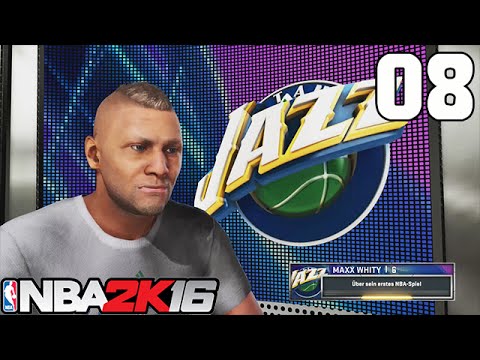 Let's Play NBA 2K16 Deutsch German [08] - My Career: Willkommen in der NBA!