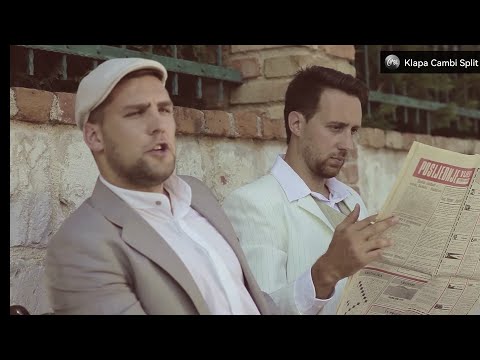 Klapa Cambi Split - Još te uvik volin (Splitski festival 2015)