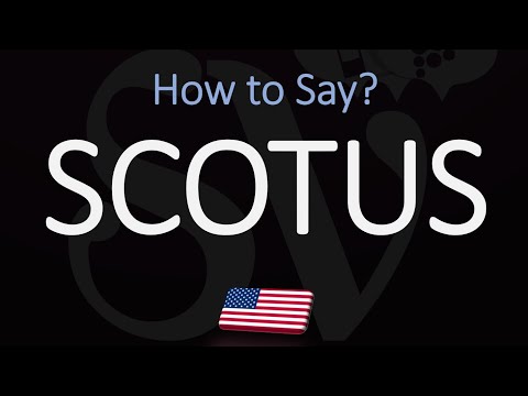 How to Pronounce SCOTUS? (CORRECTLY) Meaning & Pronunciation