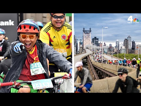 Over 20,000 Riders Take Over NYC Streets in TD Five Boro Bike Tour: What to Know | NBC New York