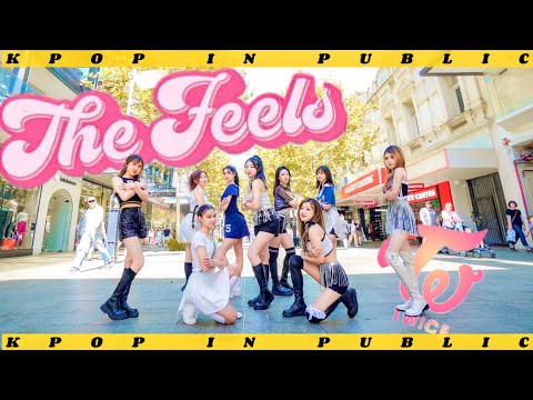 [KPOP IN PUBLIC | ONE TAKE] TWICE - The Feels OT9 Ver.| DANCE COVER | The MOVEs | PERTH WA