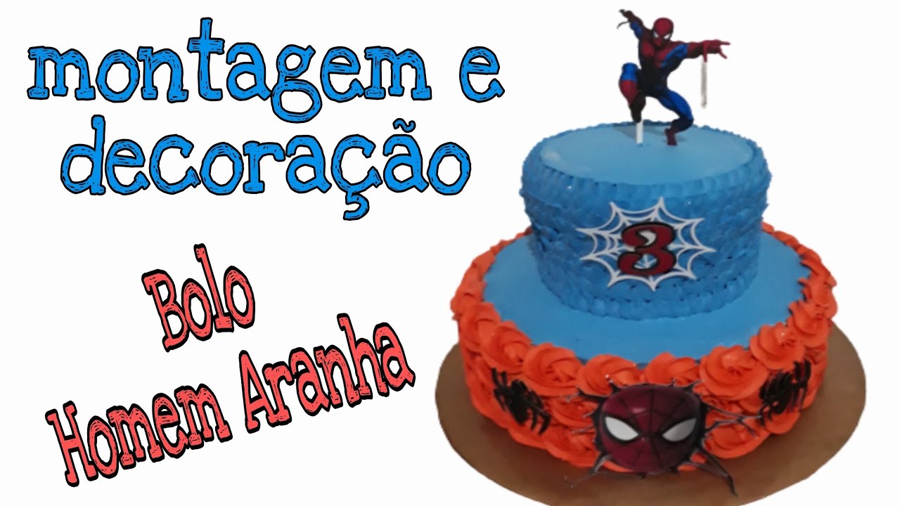Watch Now Bolo de andar/ tema homem aranha . Bolo de andar/ tema homem aranha .