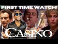 *money can't buy her love...* FIRST TIME WATCHING: Casino (1995) REACTION (Movie Commentary)