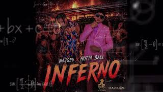 Najgee x Hotta Ball - Inferno [Audio Visualizer]
