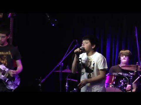 Black Dog - Led Zeppelin (cover) 4/17/16 - Doylestown School of Rock