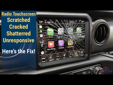 Broken Car Radio Touchscreen? Here's The Fix From NavRepair.com