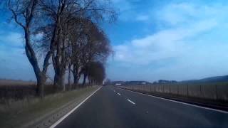April Drive From Meigle To Visit The Village Of Glamis Angus Scotland