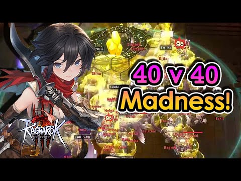 [RO3] Ragnarok Online 3 Emperium Showdown Is Absolute CHAOS (With Mechs & Cannons!) | King Spade