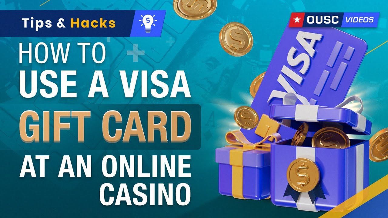 Visa Gift Card Casinos Quick Safe Online Casino Deposits