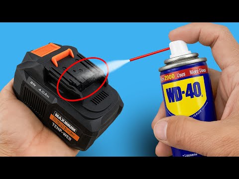 Restore Old Battery to BRAND NEW in 1 Minute – This Crazy Trick Actually Works!