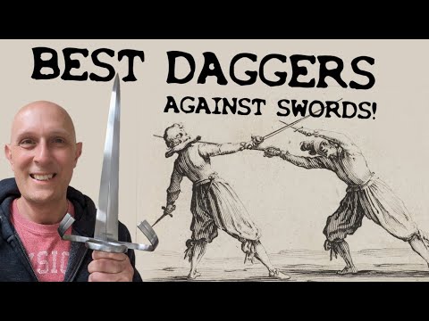 Best SELF DEFENCE DAGGER Against Swords in HISTORY