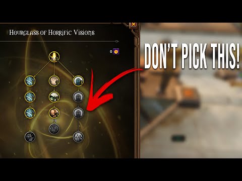 Best Choices for Hourglass of Horrific Visions - Horrific Visions Week 2