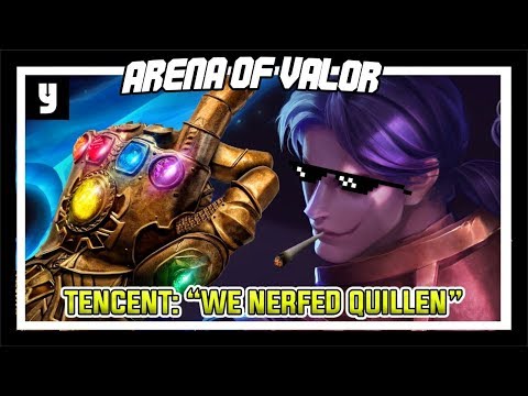 【Arena of Valor】🔞 BEST QUILLEN MONTAGE YOU WILL EVER WATCH
