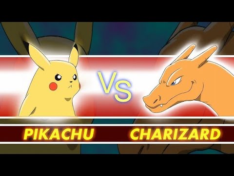 1000 pikachu vs 300 charizard - Ultimate Epic Battle Simulator #6