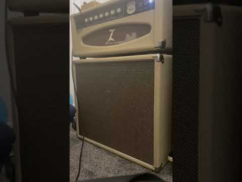 Dr. Z EZG-50 50-Watt Guitar head and cab image 13