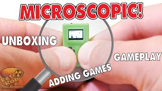 🎮🔬 Thumby: World's Smallest Handheld Game System Unboxing, Gameplay and How-To 🔬🎮