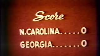 1947 Sugar Bowl Classic - Georgia vs. North Carolina