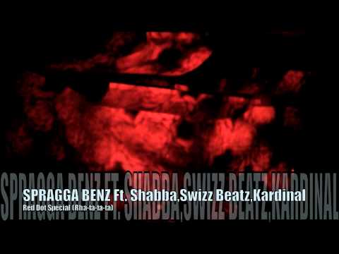 SPRAGGA BENZ ft. Shabba Ranks, Kardinal & Swizz Beatz "RED DOT SPECIAL (Rha-ta-ta-ta)"