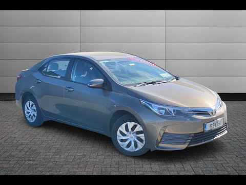 2018 Toyota Corolla - 1.33 TERRA 4DR