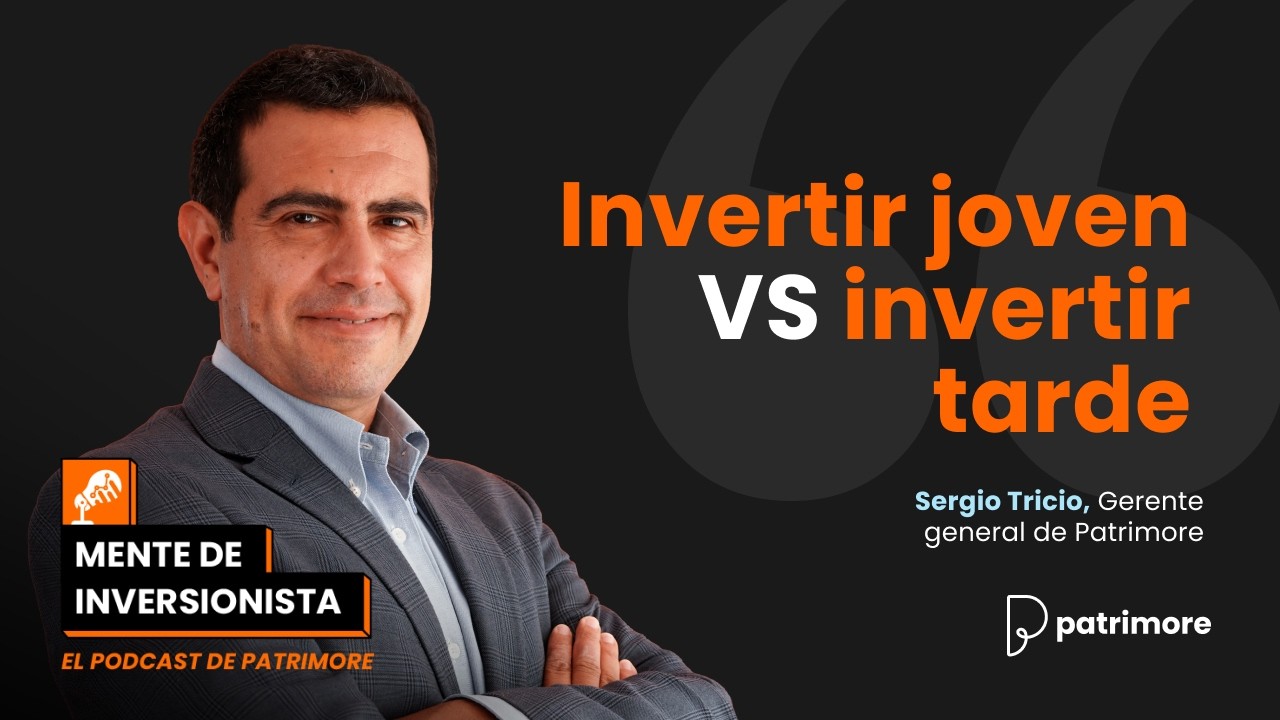 Sergio Tricio: cómo empezar a invertir, fracasos y libertad financiera